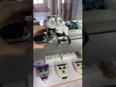 Πλήρως διευθετήσιμο οφθαλμικό δοκιμαστικό ύψος γεφυρών μύτης πλαισίων 0 - 14mm GD1100B