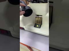 Β αλέθοντας διπλός αυτόματος φακός Edger κατόχων με τις ρόδες 18mm διαμαντιών