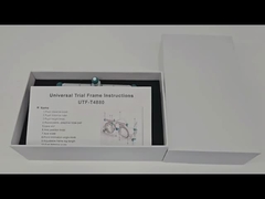 Οφθαλμικό Οπτικό Τιτανίου Παγκόσμιο Πρωτόκολλο Ρυθμίσιμο