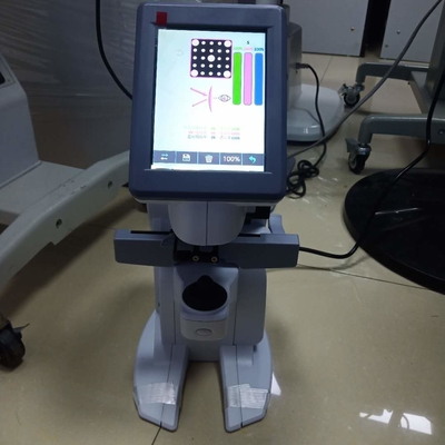 Optical Lensometer Meter with Aluminium Case 25mm-85mm Pupil Distance Measurement 1.5 Seconds Measurement Time