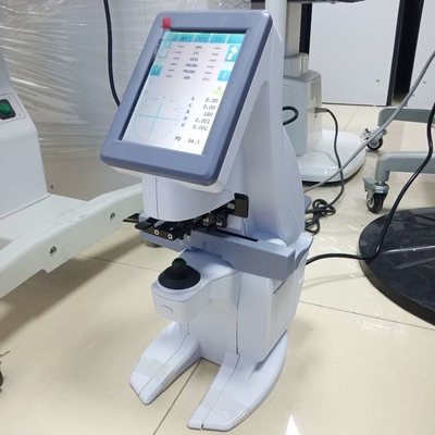 Optical Lensometer Meter with Aluminium Case 25mm-85mm Pupil Distance Measurement 1.5 Seconds Measurement Time