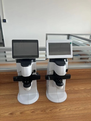 Auto Lensmeter Focimeter White Black Color for option SPH -40.00 to +25.00 With UV Blue cut Lens Measurement