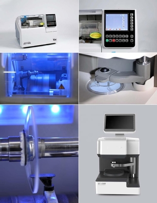 400VA Patternless Lens Edger Optical Auto Lens Edging Machine