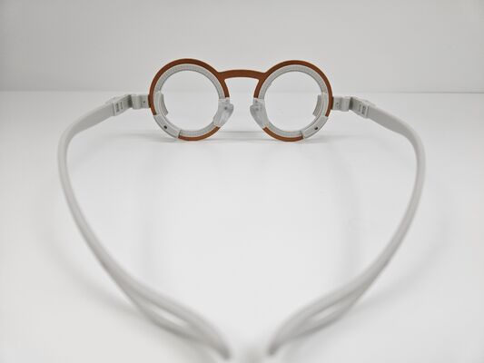 Optical Trail Lens Frame-Aluminum Material GD1108A, Super Lightweight Optometry Frame (PD: 48-70) Five Colors, Pack of Six