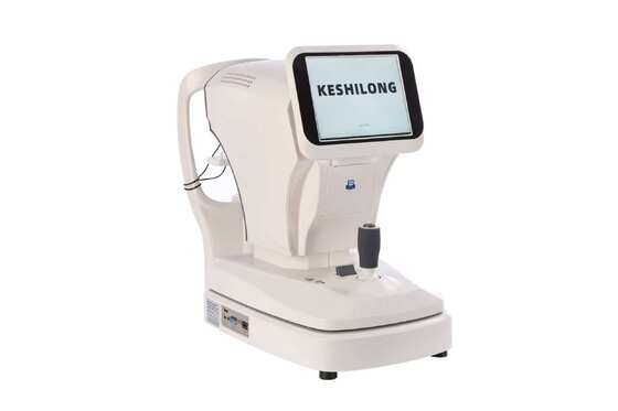 Ophthalmic Auto Ref/Keratomater Refractometer with Keratometer HD Capacitive touch screen GR(K)8930XD Keshilong Brand